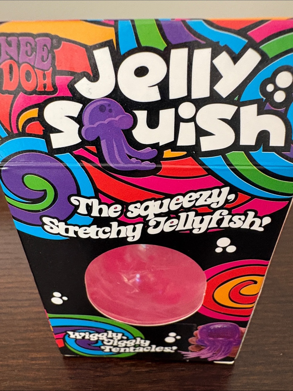 Jelly Squish Pink nee doh new - Picture 2 of 3